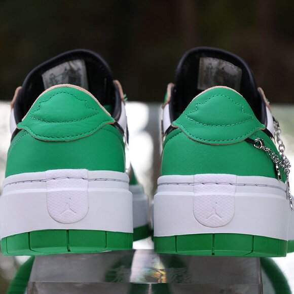 Air Jordan 1 Elevate Low SE Lucky Green - Picture 10 of 11